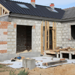 Extension de Maison : Construire un Garage Double Vence